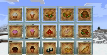  Travel Friendly Food  Minecraft 1.21.1