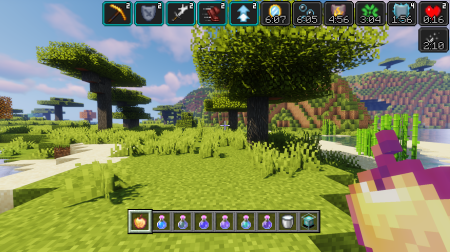  Stylish Effects  Minecraft 1.21.4