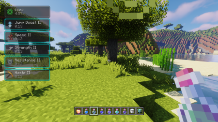  Stylish Effects  Minecraft 1.21.4