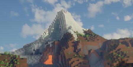  Higher Snow Lines  Minecraft 1.21.4