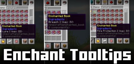  Enchant Tooltips  Minecraft 1.21.1