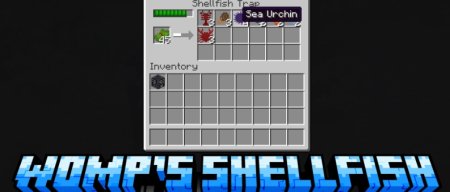  Womps Shellfish  Minecraft 1.21.5