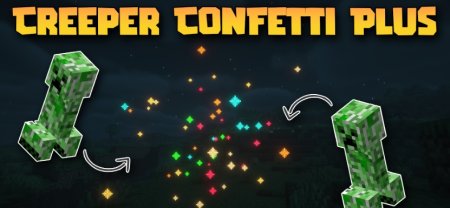  Creeper Confetti Plus  Minecraft 1.21
