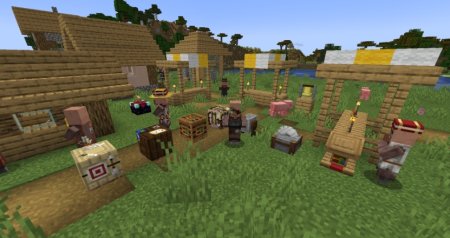  Villagers Empowered  Minecraft 1.20.6