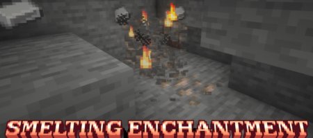  Smelting Enchantment  Minecraft 1.21.4