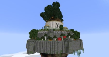  Castle in the Sky  Minecraft 1.20