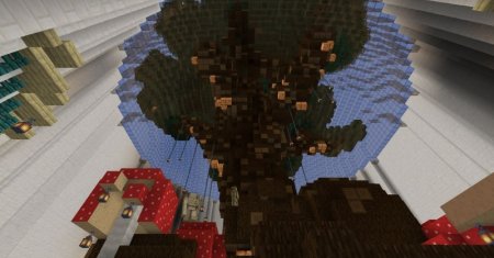  Castle in the Sky  Minecraft 1.20.1