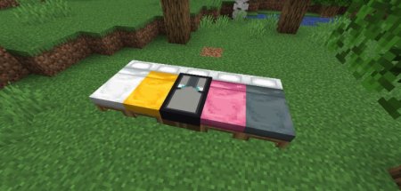  Banner Bedsheets  Minecraft 1.21.1