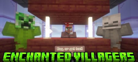  Enchanted Villagers  Minecraft 1.21.4