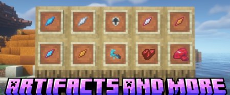  Artifacts And More  Minecraft 1.21.5