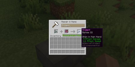 Riptide Outside Water  Minecraft 1.21.4
