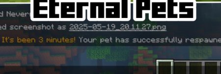  Eternal Pets  Minecraft 1.21.4