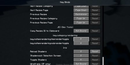  Toggleable Rendering  Minecraft 1.21.4