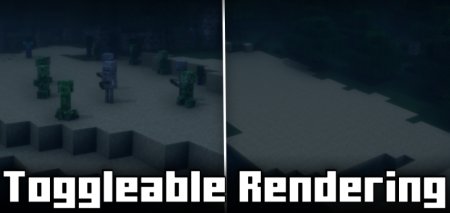  Toggleable Rendering  Minecraft 1.21.5