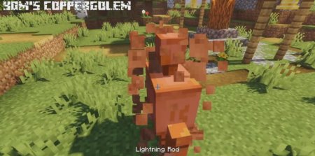  YDMs CopperGolem  Minecraft 1.20.1