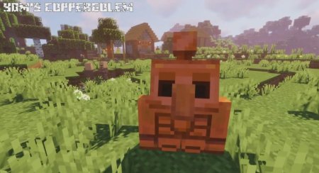  YDMs CopperGolem  Minecraft 1.20.1