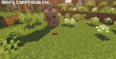  YDMs CopperGolem  Minecraft 1.20.1