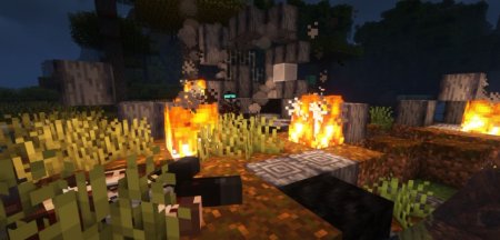  Horror Elements  Minecraft 1.21.1