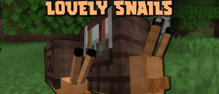  Lovely Snails  Minecraft 1.20.2