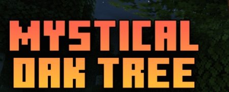  Mystical Oak Tree  Minecraft 1.21