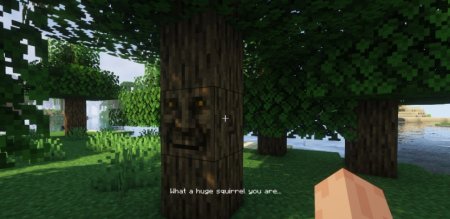  Mystical Oak Tree  Minecraft 1.21.1