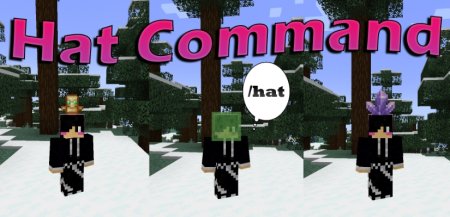  Hat Command  Minecraft 1.20.3