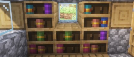 Скачать Enchanted Bookshelves для Minecraft 1.21.5