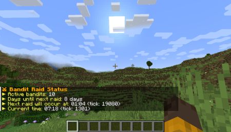  ChaosZProject: Bandits  Minecraft 1.20