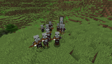  ChaosZProject: Bandits  Minecraft 1.20.1