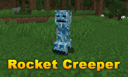  Rocket Creeper  Minecraft 1.20