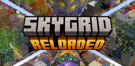  SkyGrid Reloaded  Minecraft 1.21.4