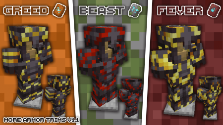  More Armor Trims  Minecraft 1.21.1
