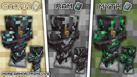  More Armor Trims  Minecraft 1.21.1