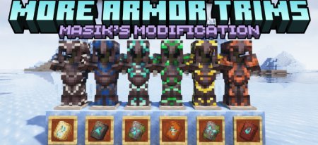  More Armor Trims  Minecraft 1.21.1