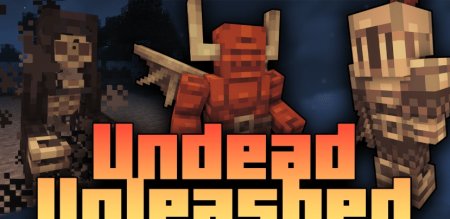  Undead Unleashed  Minecraft 1.20.1