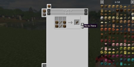 One Click Crafting  Minecraft 1.21.5