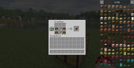  One Click Crafting  Minecraft 1.21.5