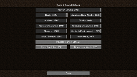  Constant Music  Minecraft 1.21.4
