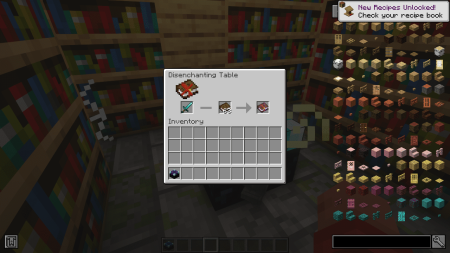  Dis-Enchanting Table  Minecraft 1.21.5