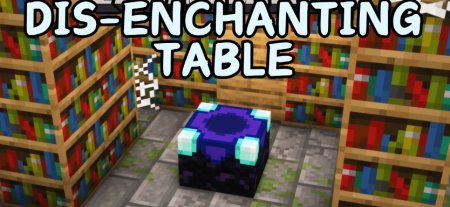  Dis-Enchanting Table  Minecraft 1.21.5