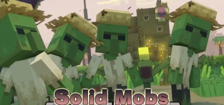  Solid Mobs  Minecraft 1.21.5