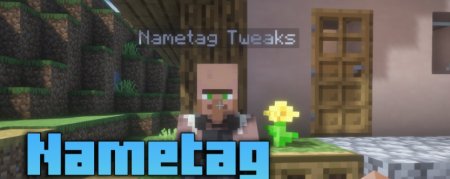  Nametag Tweaks  Minecraft 1.21.5