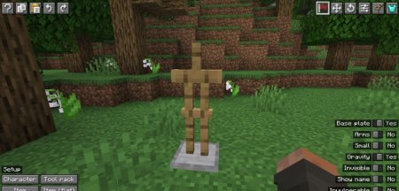  Armor Stands  Minecraft 1.21.4