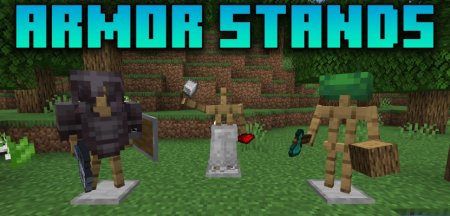  Armor Stands  Minecraft 1.21.5