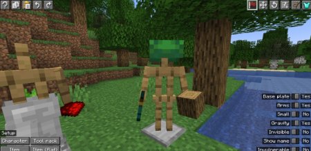  Armor Stands  Minecraft 1.21.5