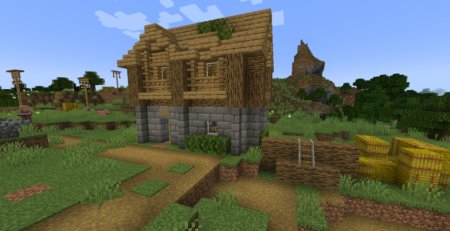 Eugenes Wealthy Plains Village  Minecraft 1.20.1