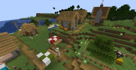  Eugenes Wealthy Plains Village  Minecraft 1.20.2