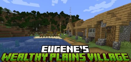  Eugenes Wealthy Plains Village  Minecraft 1.20.2