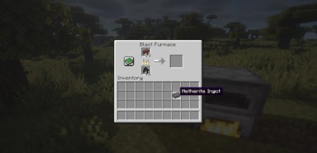  Smelt Netherite Scrap In To A Netherite Ingot  Minecraft 1.21.5
