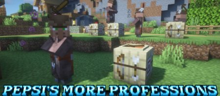  Pepsis More Professions  Minecraft 1.21.5
